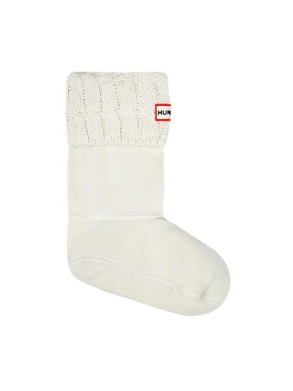 NWOT HUNTER Hunter Womens Half Cardigan Tall Boot Socks  M